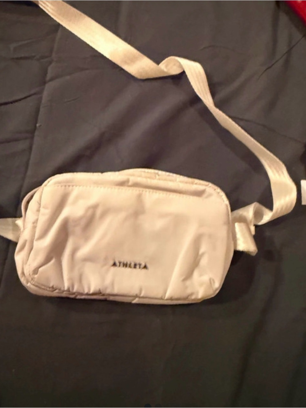 Athleta white fanny bag/or belt bag